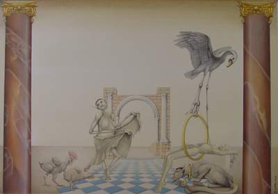 De ring van een magisch realist.