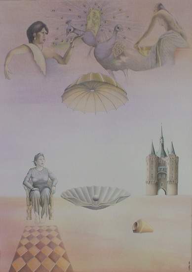 De parel van het verre en nabije oosten