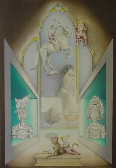 Klein volk in een andere wereld