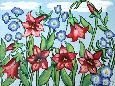 Klokje en Vergeet-mij-nietje 2006