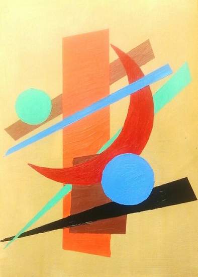 Compositie 25 De maan