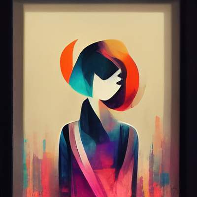 Abstract girl 03